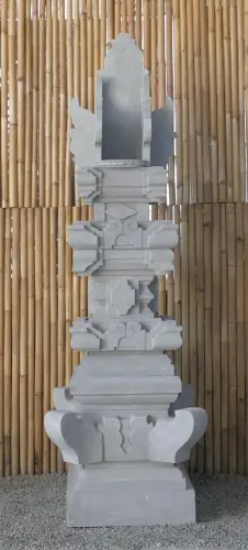 Product image of the product “Balinese Temple, casted with Paras Stone, with open small temple on top, 230cm. Mulitparted ”